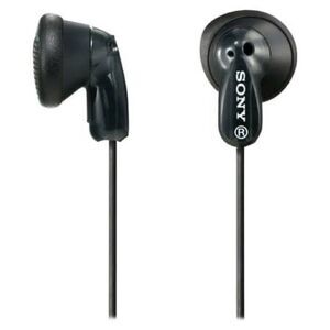 Sony MDR-E9LP In-Ear Stereo Audio Fashion Earbuds Earphones Headphones Black Box